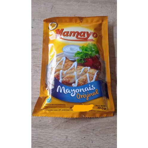 

MAMAYO ORIGINAL 100 GRAM MAYONAISE MAYO MAYONES KILO MAYONAIS