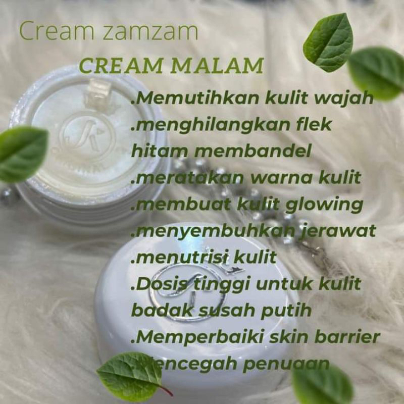 eceran cream malam zamzam