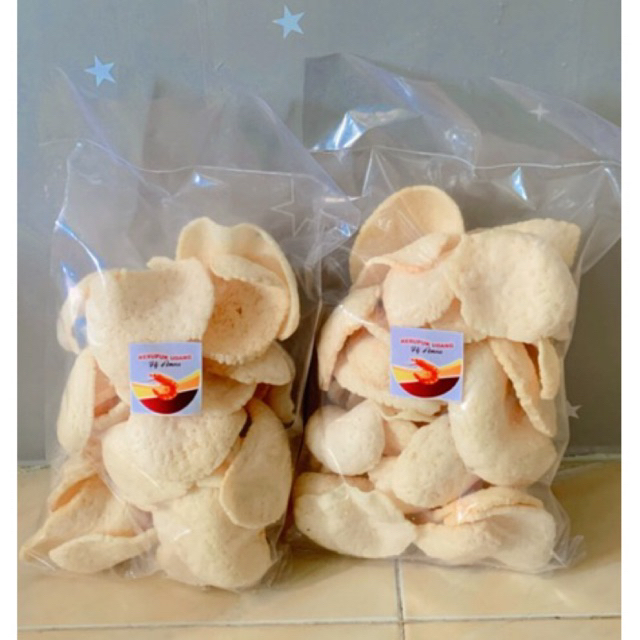 

Kemplang Goreng Udang Khas Sungsang 250 Gram