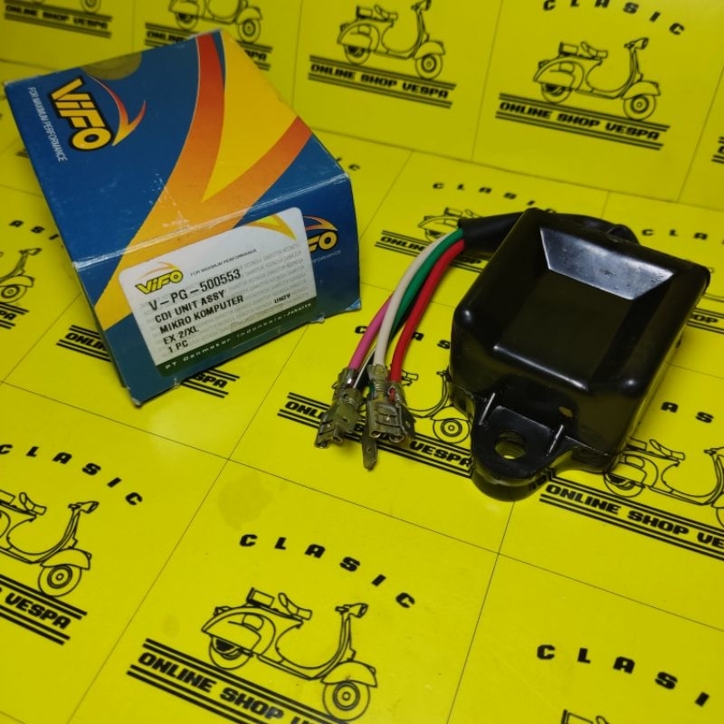 Cdi Vespa Excel / Mikro Cdi Vespa Excel Exclusive Vifo