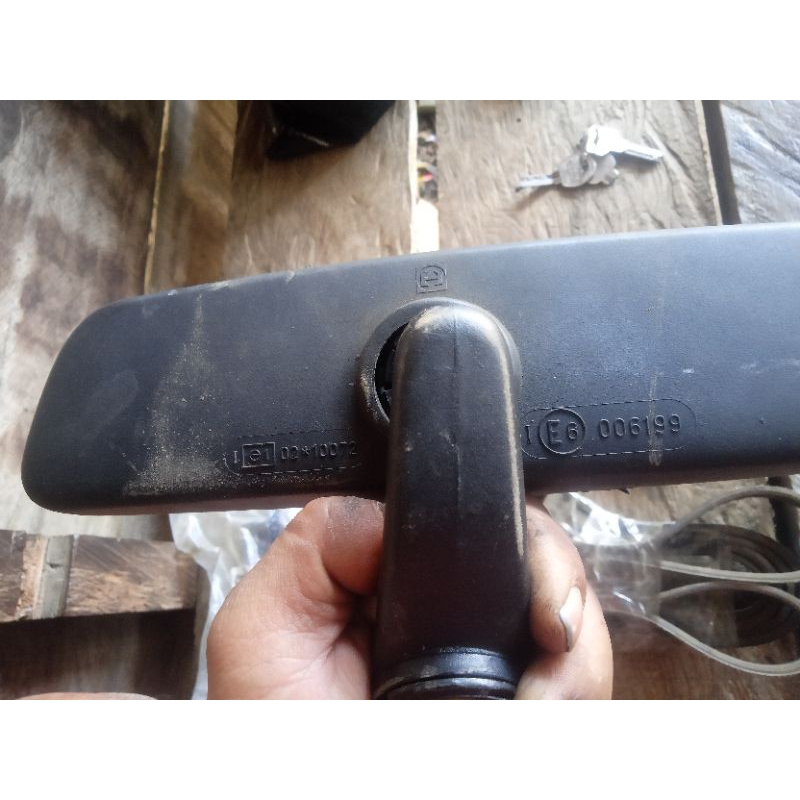 kaca spion tengah BMW e36