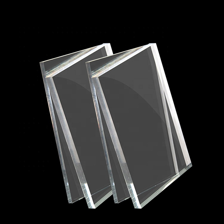 Lembaran akrilik bening  kecil 5mm