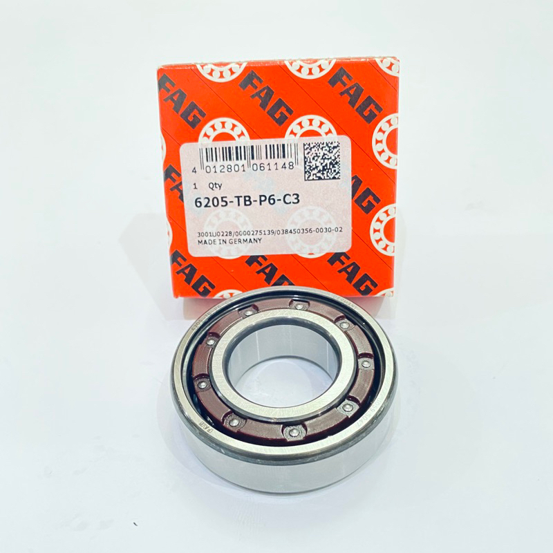 BEARING  SATUAN FAG 6205-TB-P63-C3 GERMAN ORIGINAL