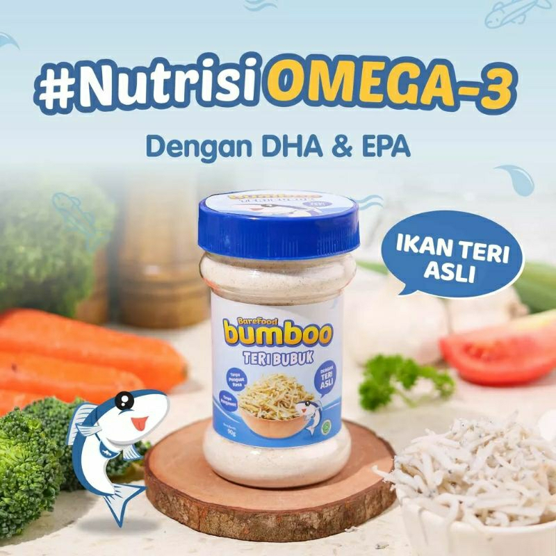 

BAREFOOD TERI BUBUK 90G