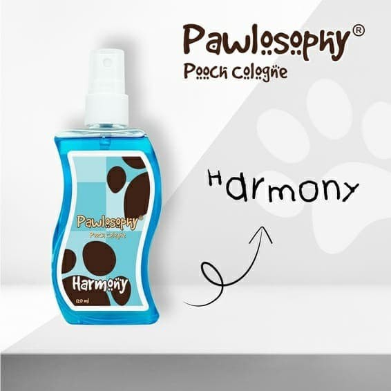 Pawlosophy Pooch Cologne ( HARMONY ) 120Ml Dog Cat Perfume / Parfum Anjing Kucing