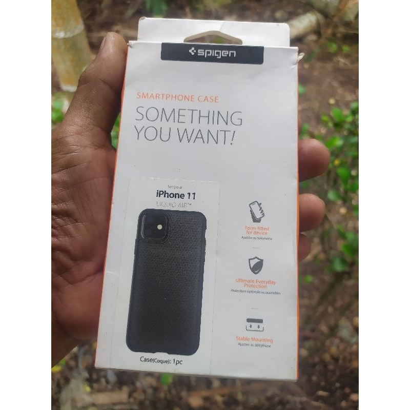 case Spigen original made in Korea to iphone 11