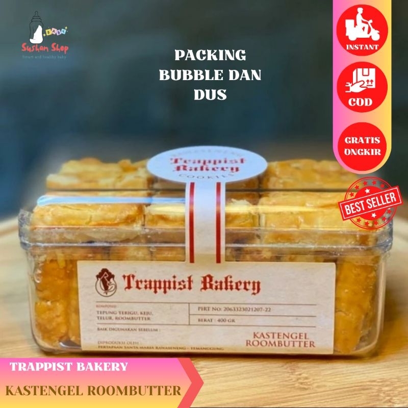 

Kastengel Keju Edam Roombutter By Trappist Bakery Rawaseneng