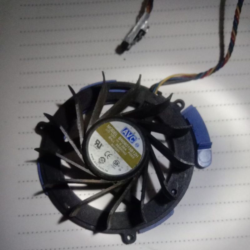Kipas server merek Foxconn / AVC 12VDC  FAN