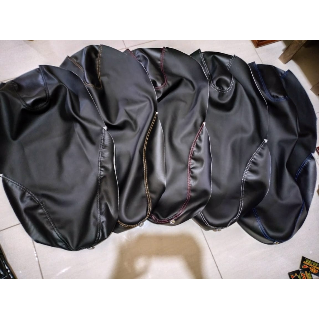 SARUNG JOK MOTOR MIO M3 FULL MBTECH - KULIT JOK MOTOR MIO M3 - COVER JOK MOTOR MIO M3