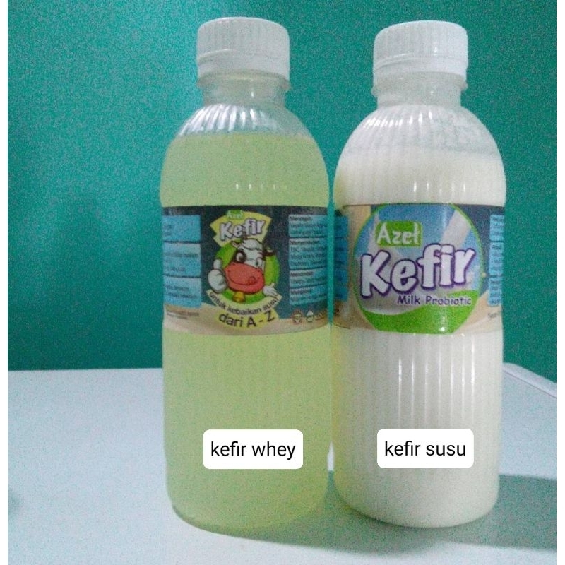 

susu kefir & whey 330ml