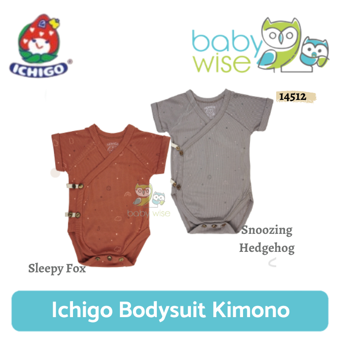 Ichigo Bodysuit Kimono - Baju Tidur Anak