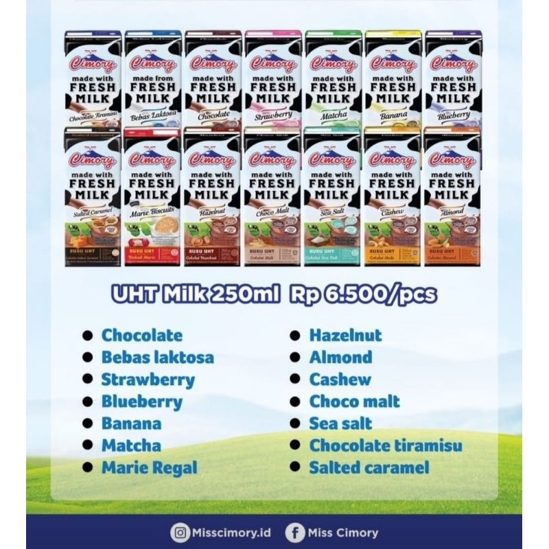 

Cimory susu UHT 250ml