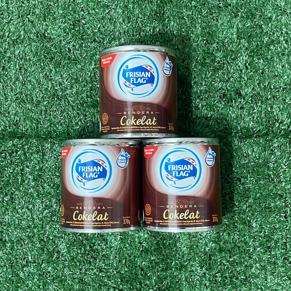 

Frisian flag kental manis coklat 370gr