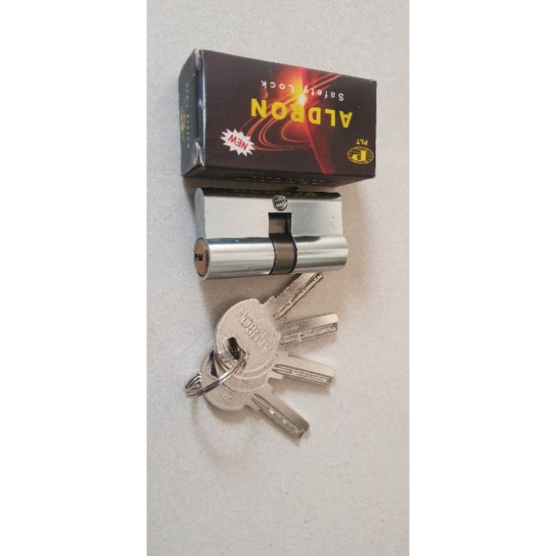 silinder kunci pintu kecil aldron ukuran 2,9cmx 60cm