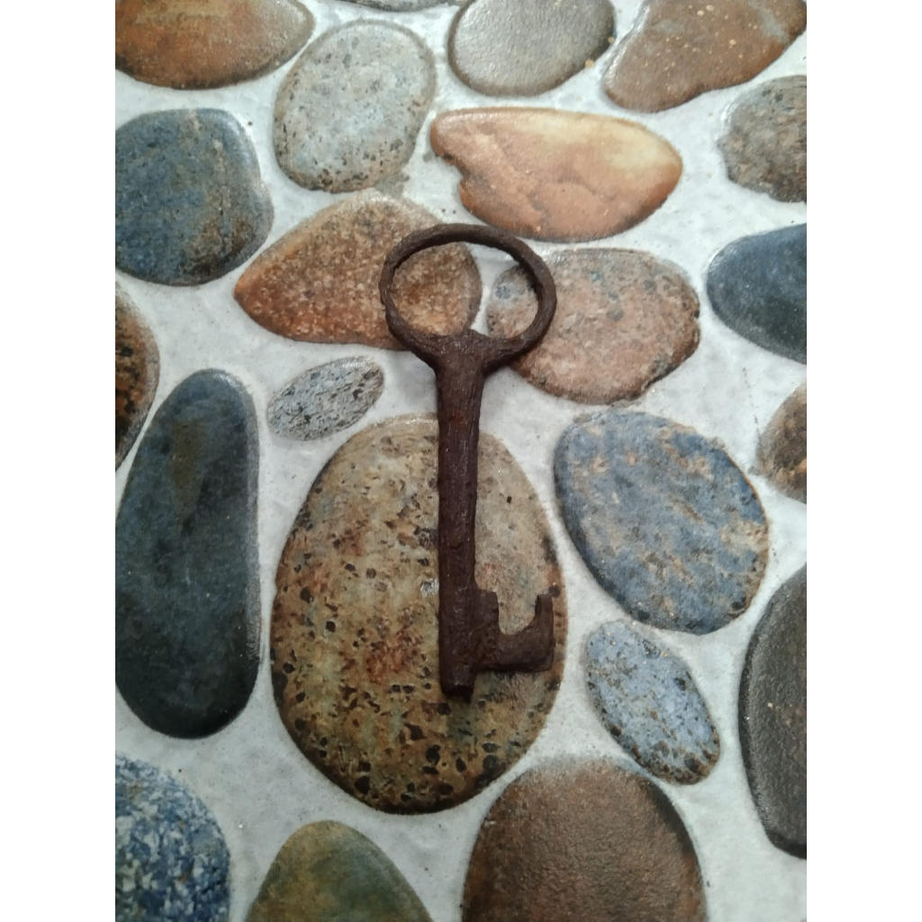 Barang Temuan Kunci Tua 9cm Kuno Jadul Antik
