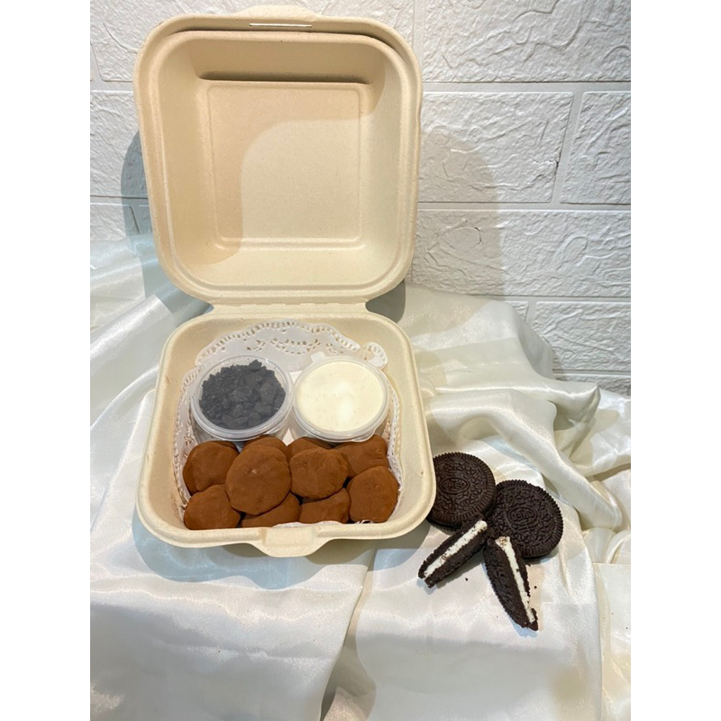 

Mochi Bites Oreo Cream cheese