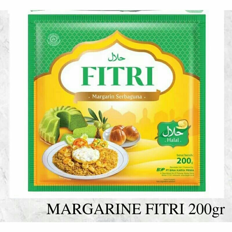 

Fitri margarine 200gr .