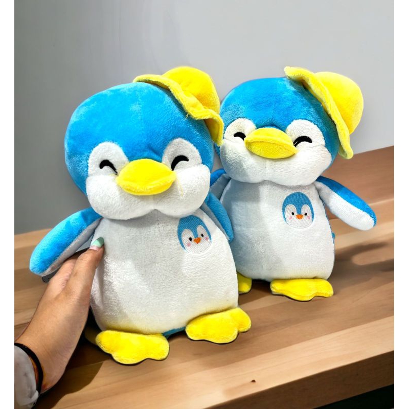 Usupso Boneka Penguin - Blue