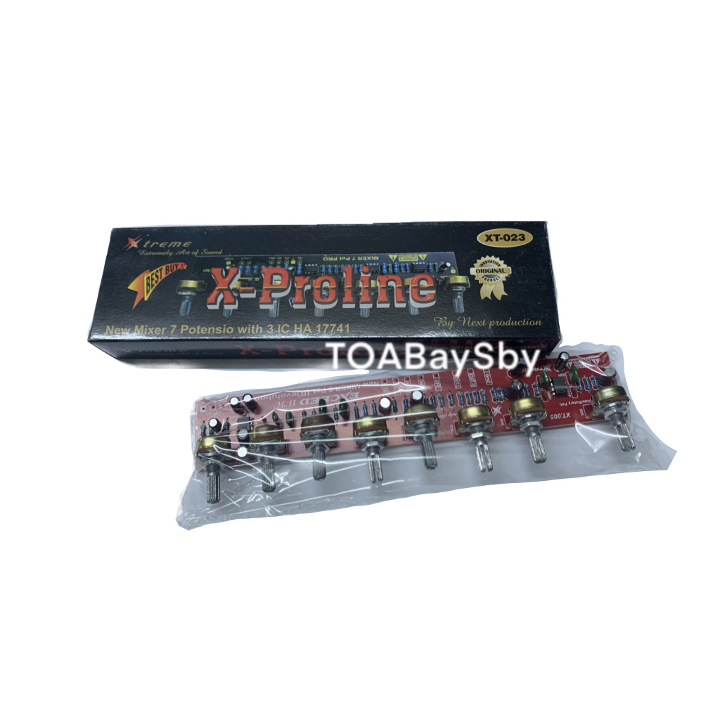 Penguat Mic 8 Pot Yamaha X-Proline