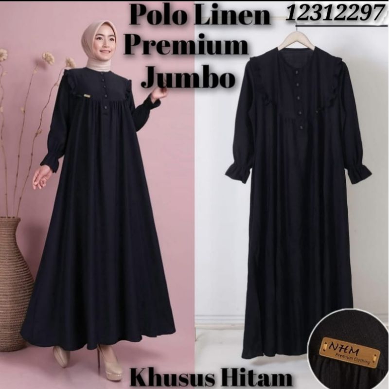 GAMIS NHM POLO LINEN PREMIUM MREK NHM