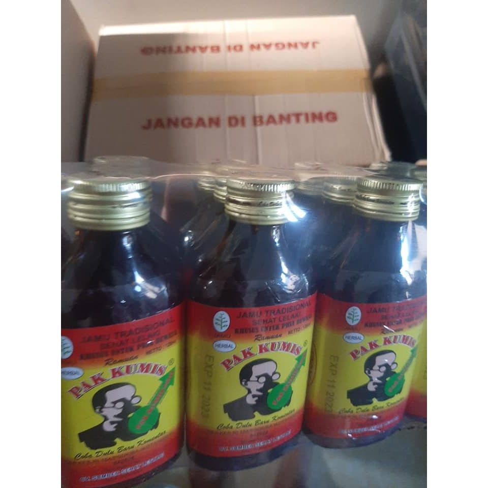 

jamu pak kumis asli herbal