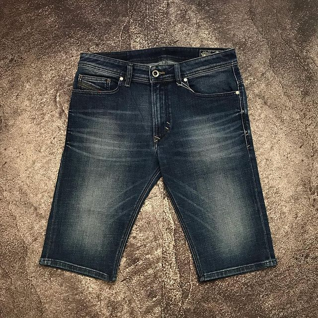 Celana Pendek, Celana Jeans, Celana Pendek Pria, Celana Pendek Diesel Industry Jeans, Celana Pendek 
