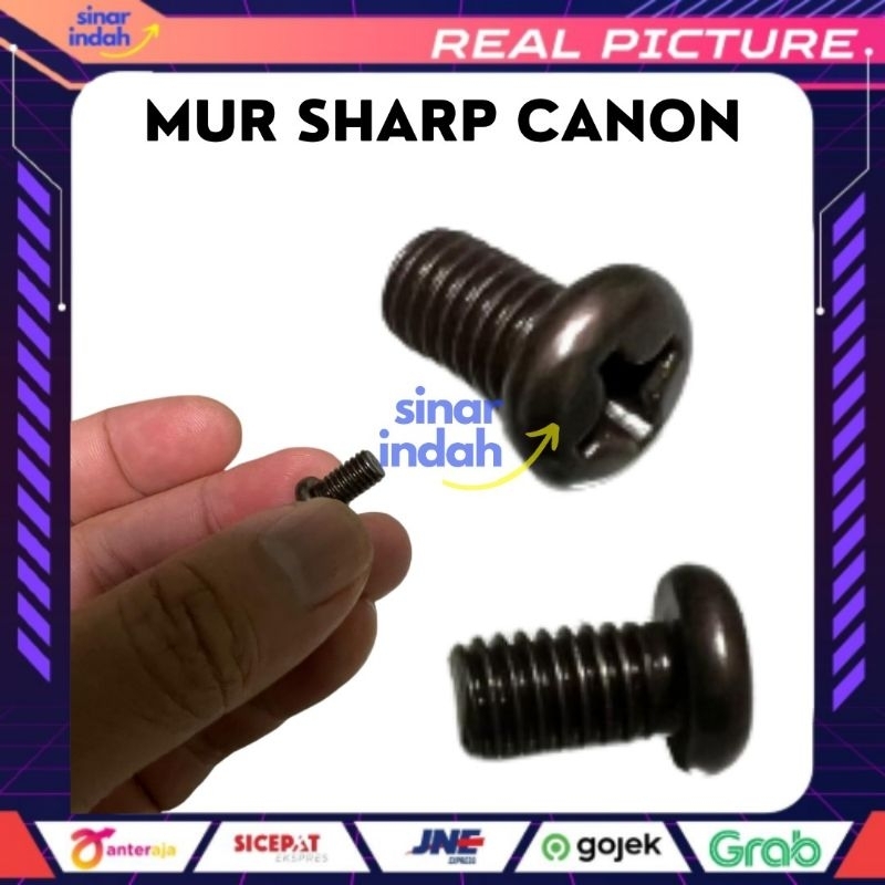 BAUT POPOR SHARP / BAUT POPOR CANON BAUD