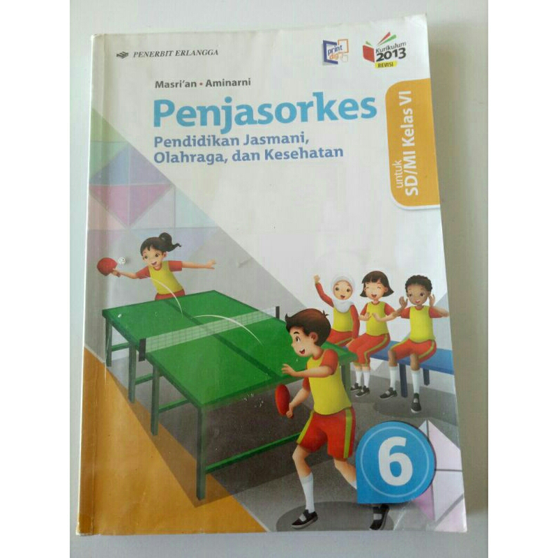 

Penjasorkes Erlangga kelas 6