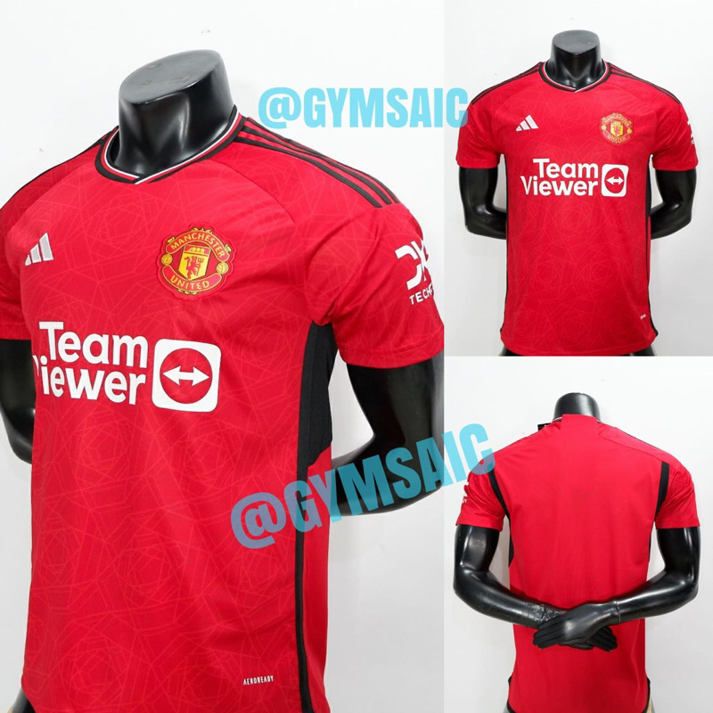 JERSEY MU HOME 2023 2024 NEW SEASON - BAJU BOLA MAN UNITED MERAH 23 24