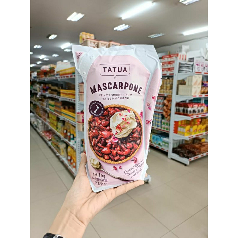 

Tatua Mascarpone Cheese 1kg