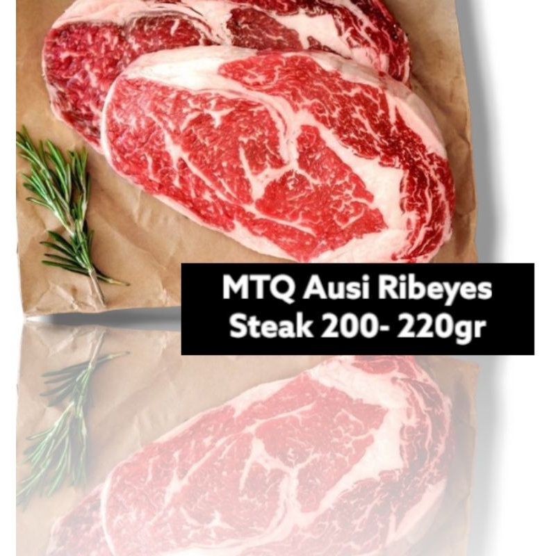 

MTQ Ausi Ribeyes Steak