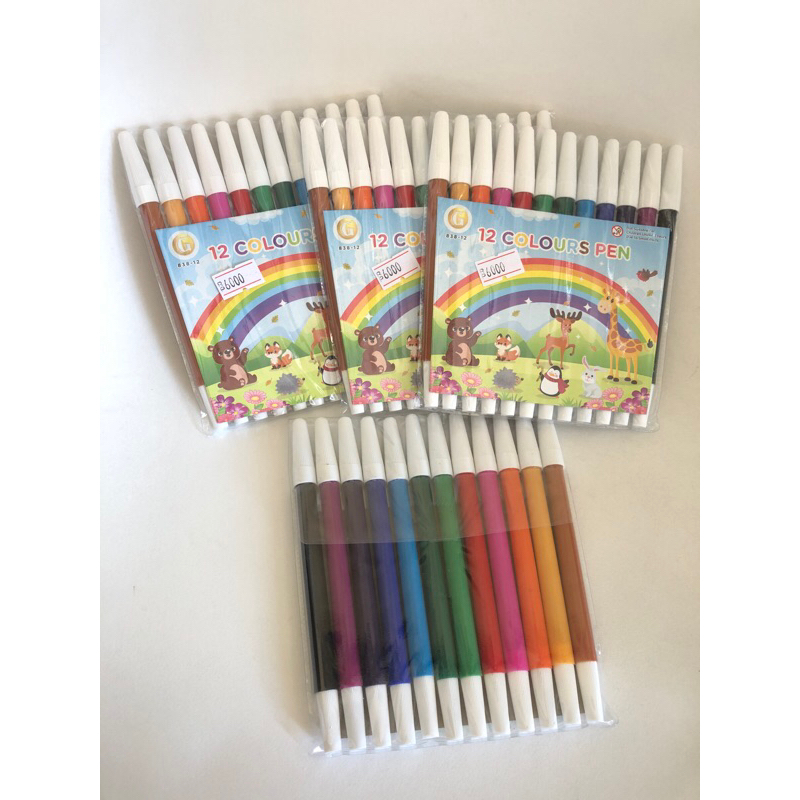 

SPIDOL 12 COLOURS PEN