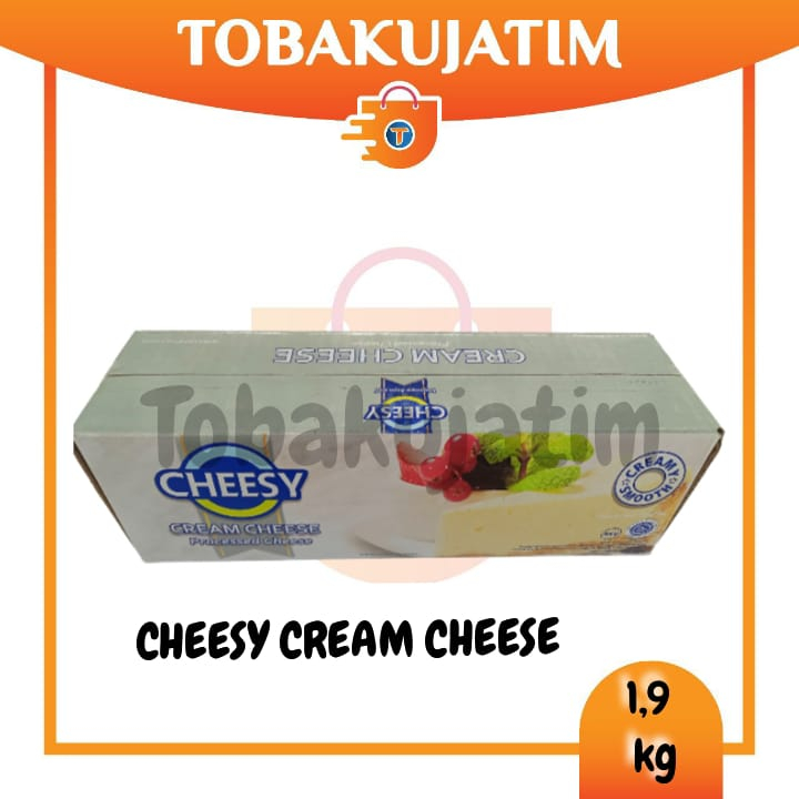

CHEESY CHESSY CREAM CHEESE 1,9 Kg ORI
