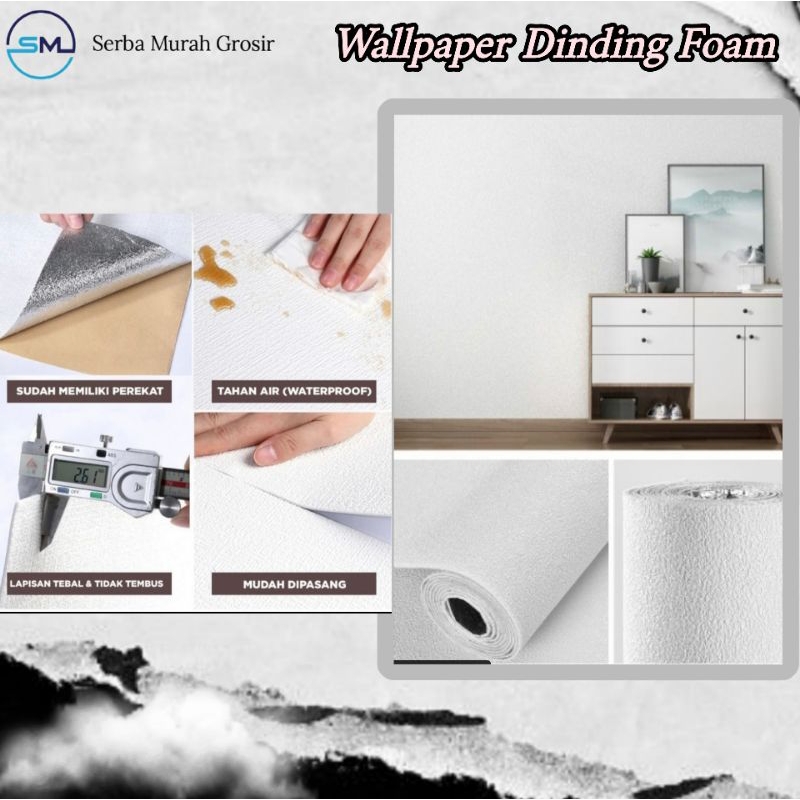 wallpaper Dinding Kamar/Wallpaper Dapur/Wallpaper Tembok ruangan