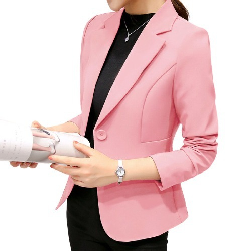Jas Korean Style/Jas Blezer Wanita Terbaru