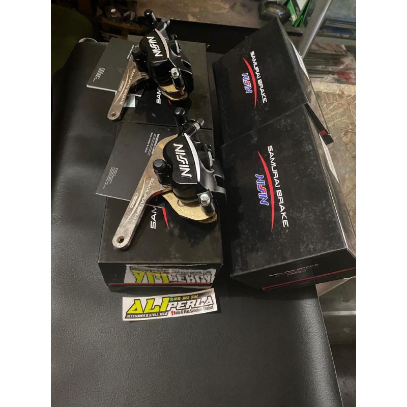 kaliper Nissin samurai ukuran 260 Beat scoopy original