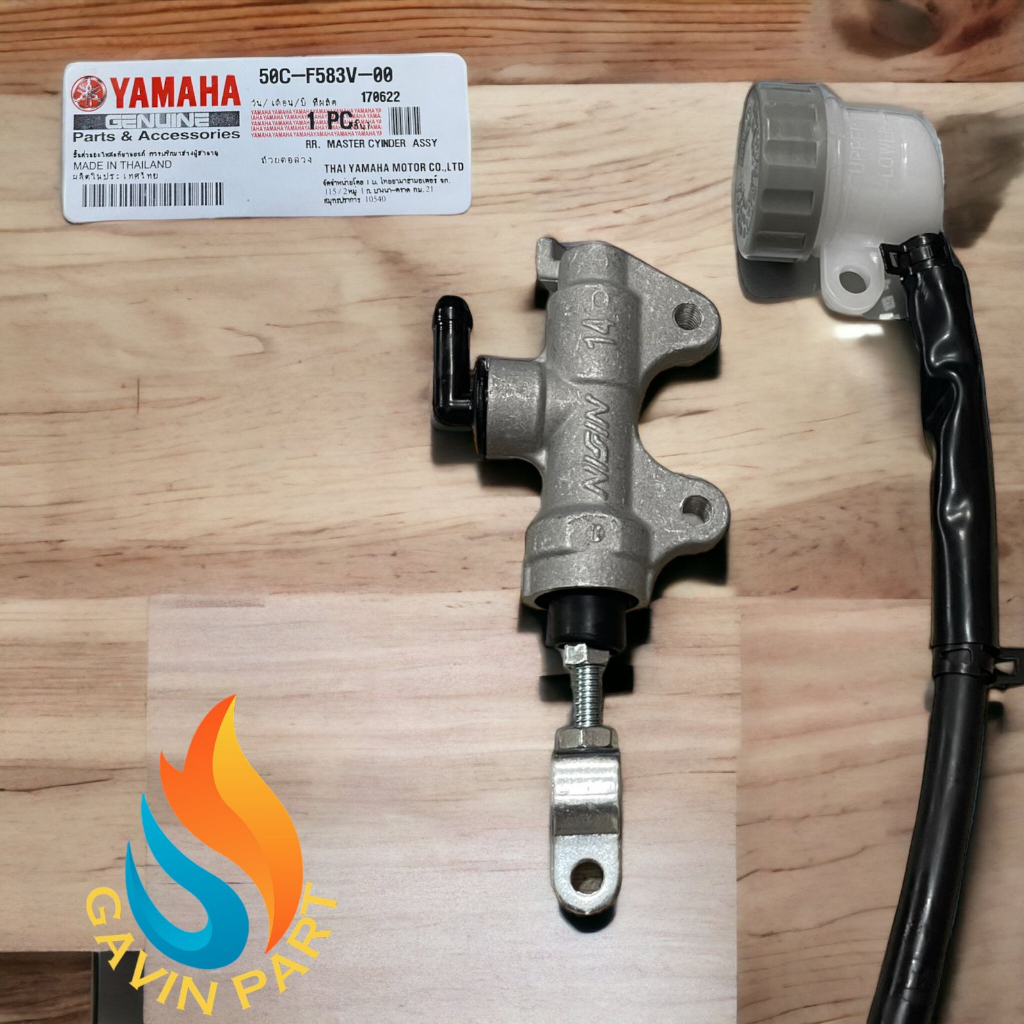 MASTER REM ASSY BELAKANG JUPITER MX NEW,VIXION NEW ORI THAILAND