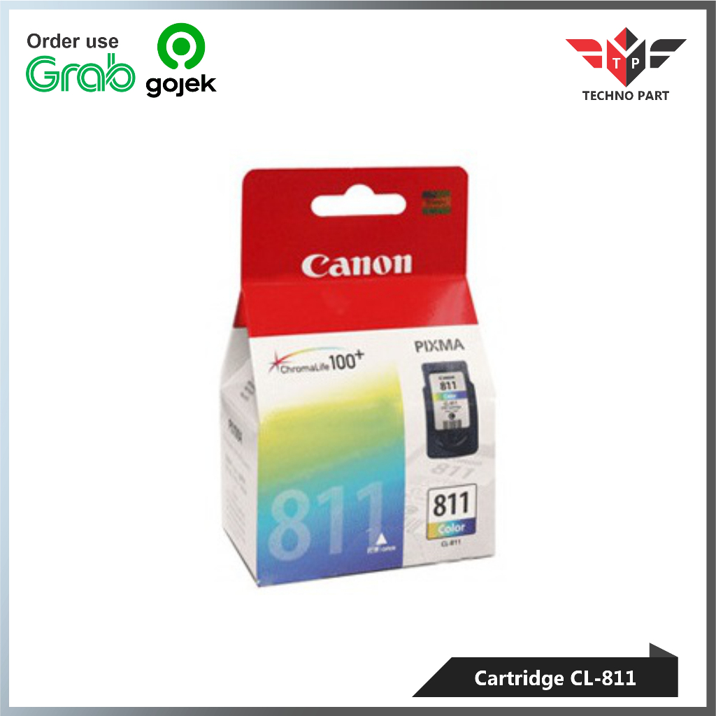 Canon CL-811 Cartridge Tinta Printer for IP2770 MP287 MP237 MP258