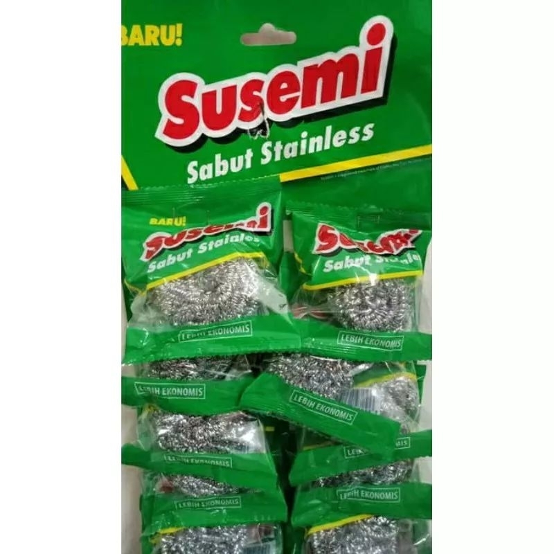 SUSEMI Kawat Cuci Sabut Stainless