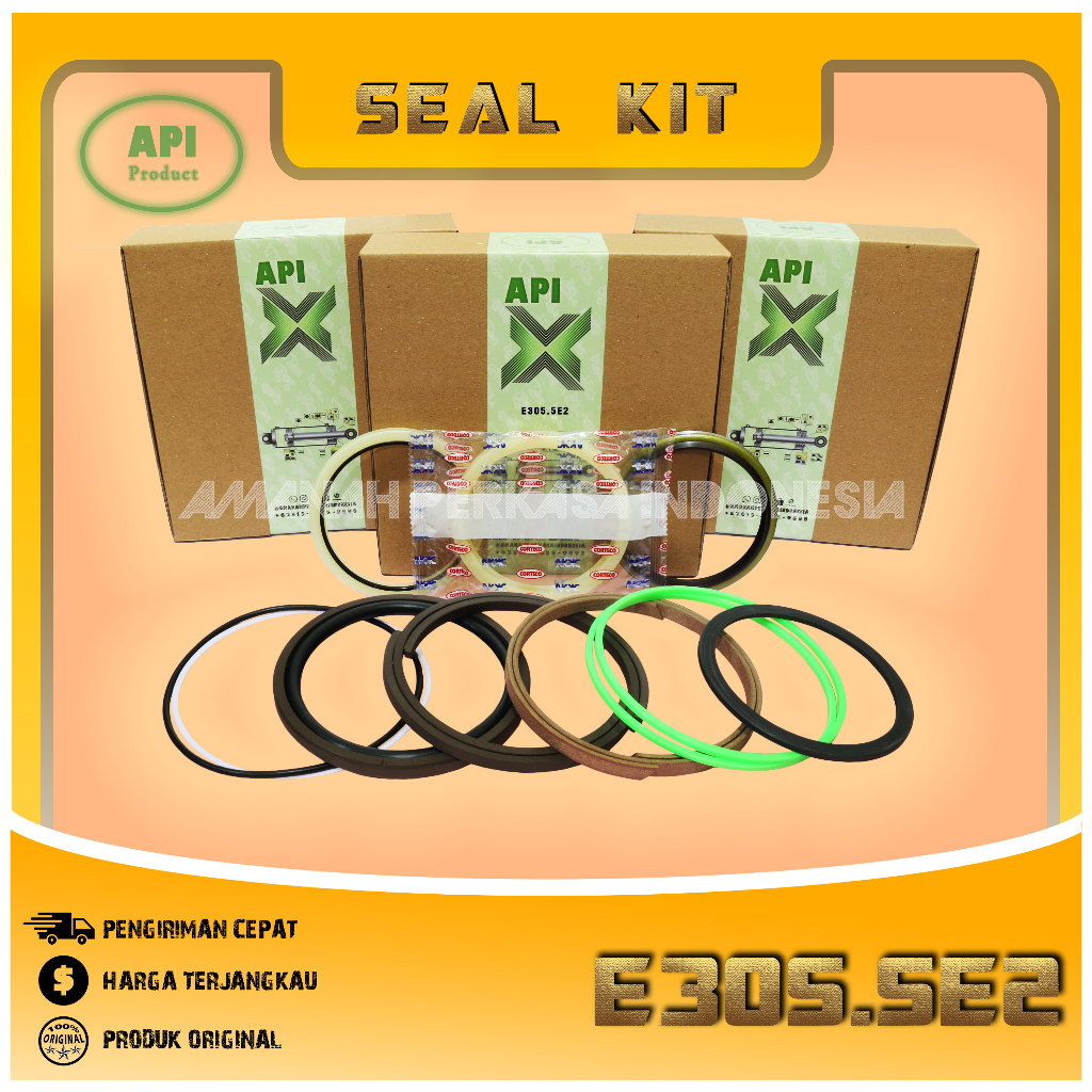 BUCKET SEAL KIT E305.5E2 SEAL KIT BUCKET E305.5E2