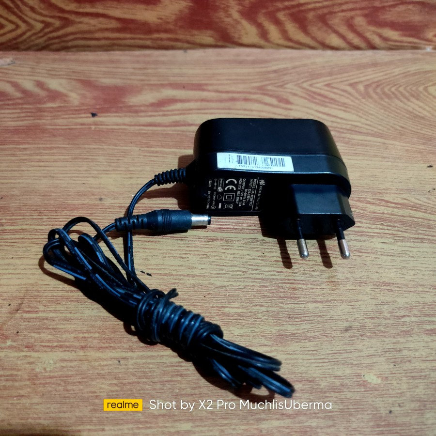 ENG ELECTRIC AC ADAPTOR 3A-122WT12 12V 1.0A Power Supply
