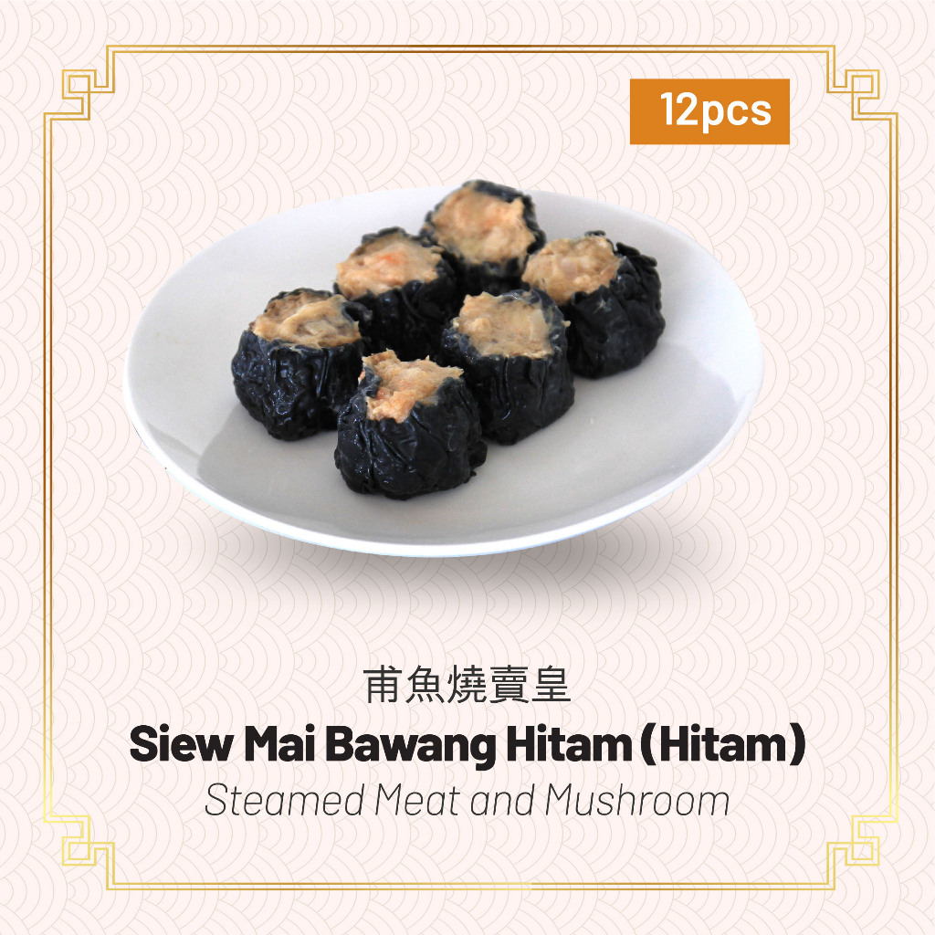 

Siew Mai Bawang Hitam