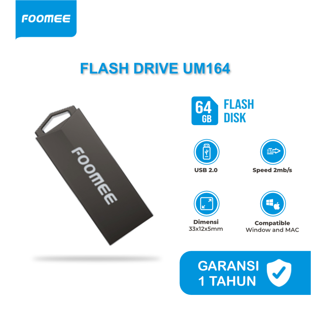 USB FlashDisk Foomee UM164 64GB