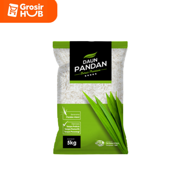 

Beras Daun Pandan Premium Kemasan 5kg