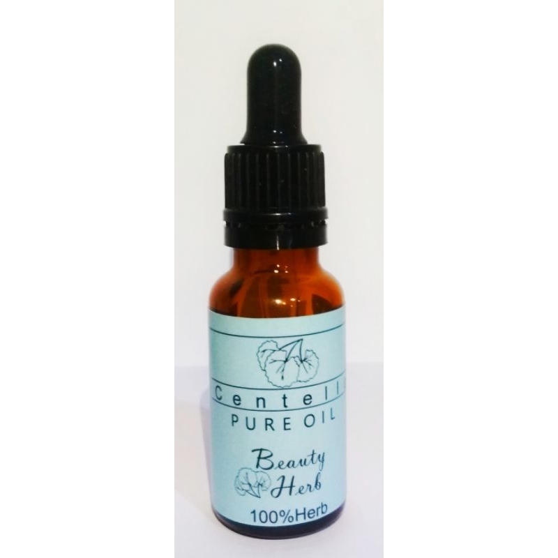 Pure oil centella asiatica|minyak pegagan dengan metode coldpress