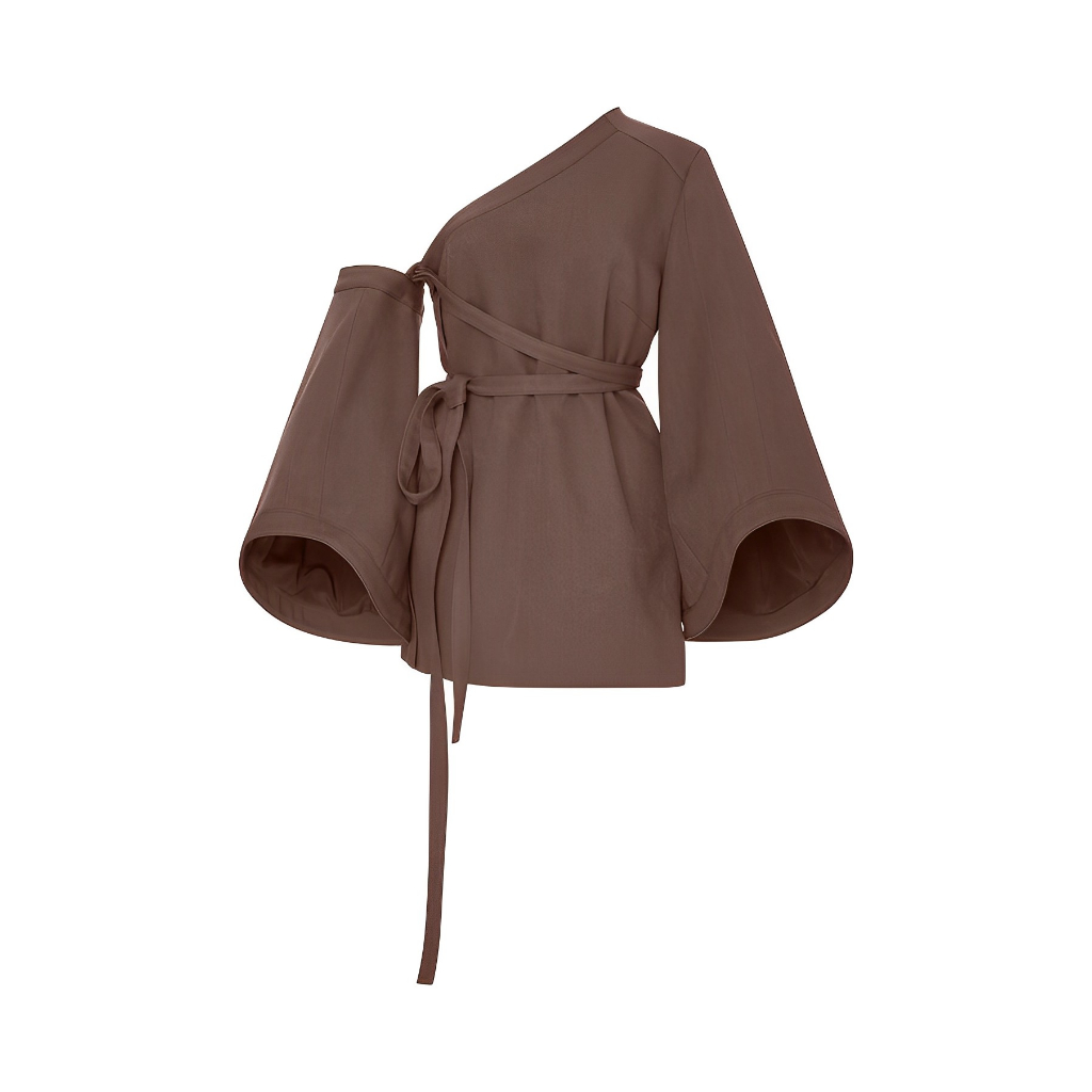 AMBER BLOUSE STYLE KOREAN KEKINIAN