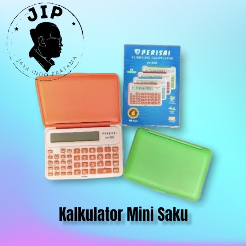 Kalkulator Kecil Sin Cost Tan PE 206 Perisai