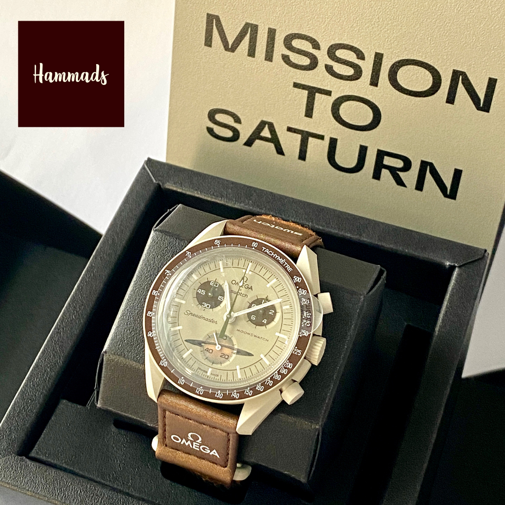 Omega x Swatch Moonswatch Mission to Saturn