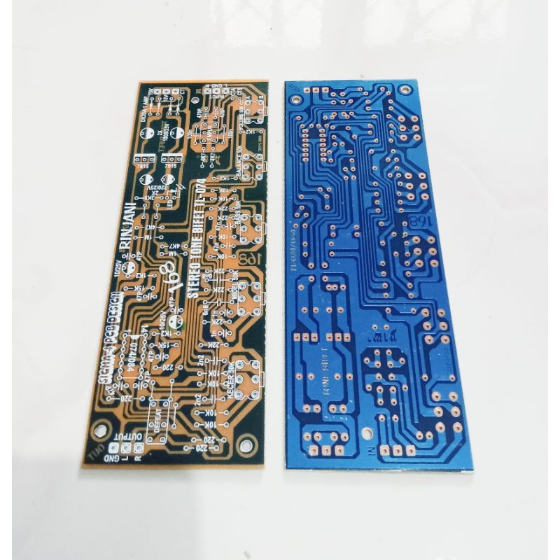 PCB Tone Control Stereo BIFET-074 Type  168