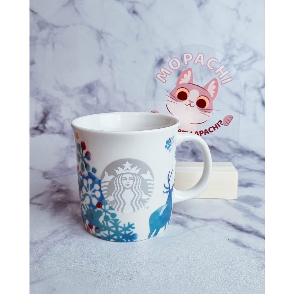 Starbucks Mug 12Oz Christmas Deer